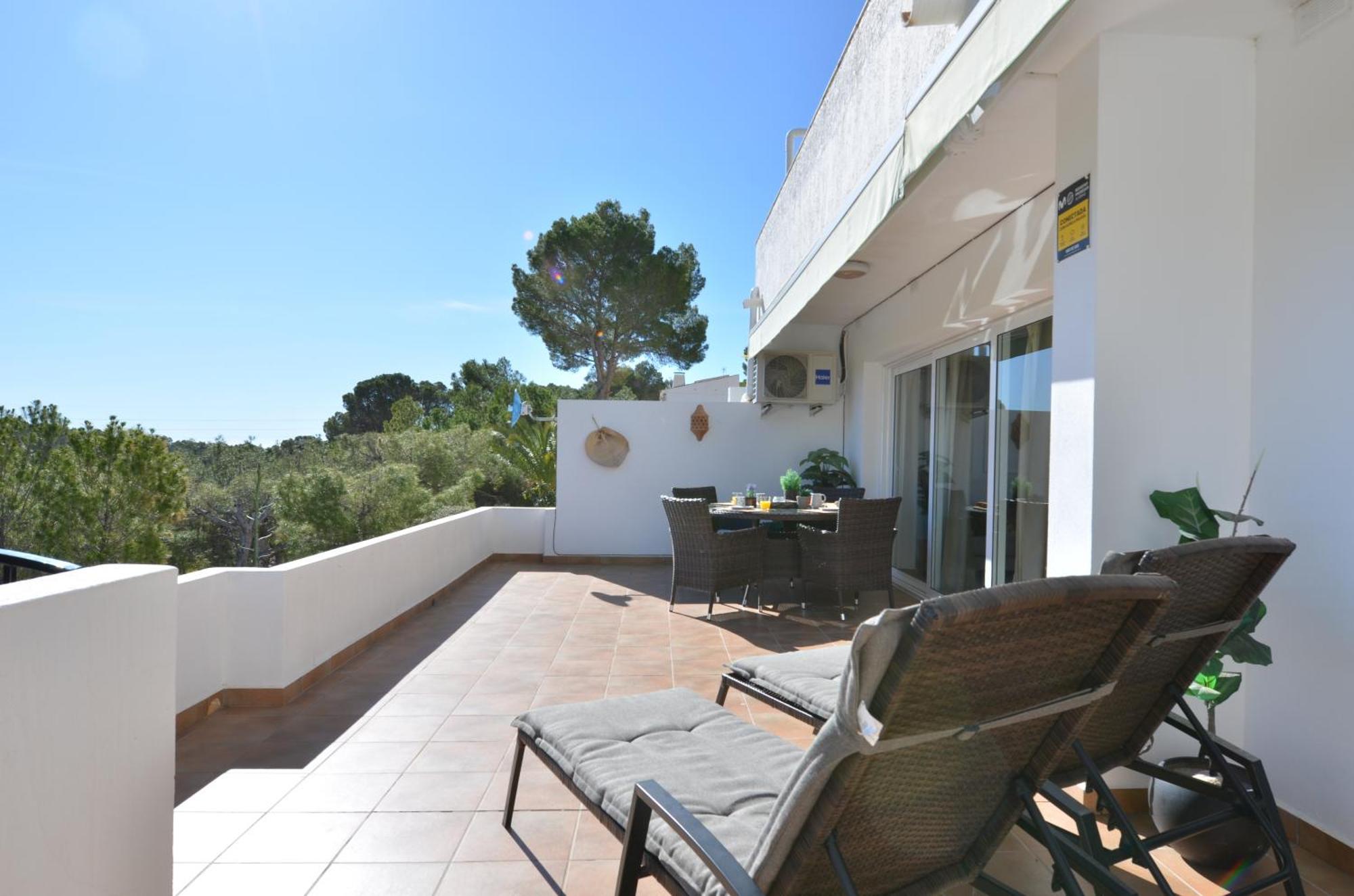 Апартаменти Altea La Vella, Casa Ama Vida Екстер'єр фото
