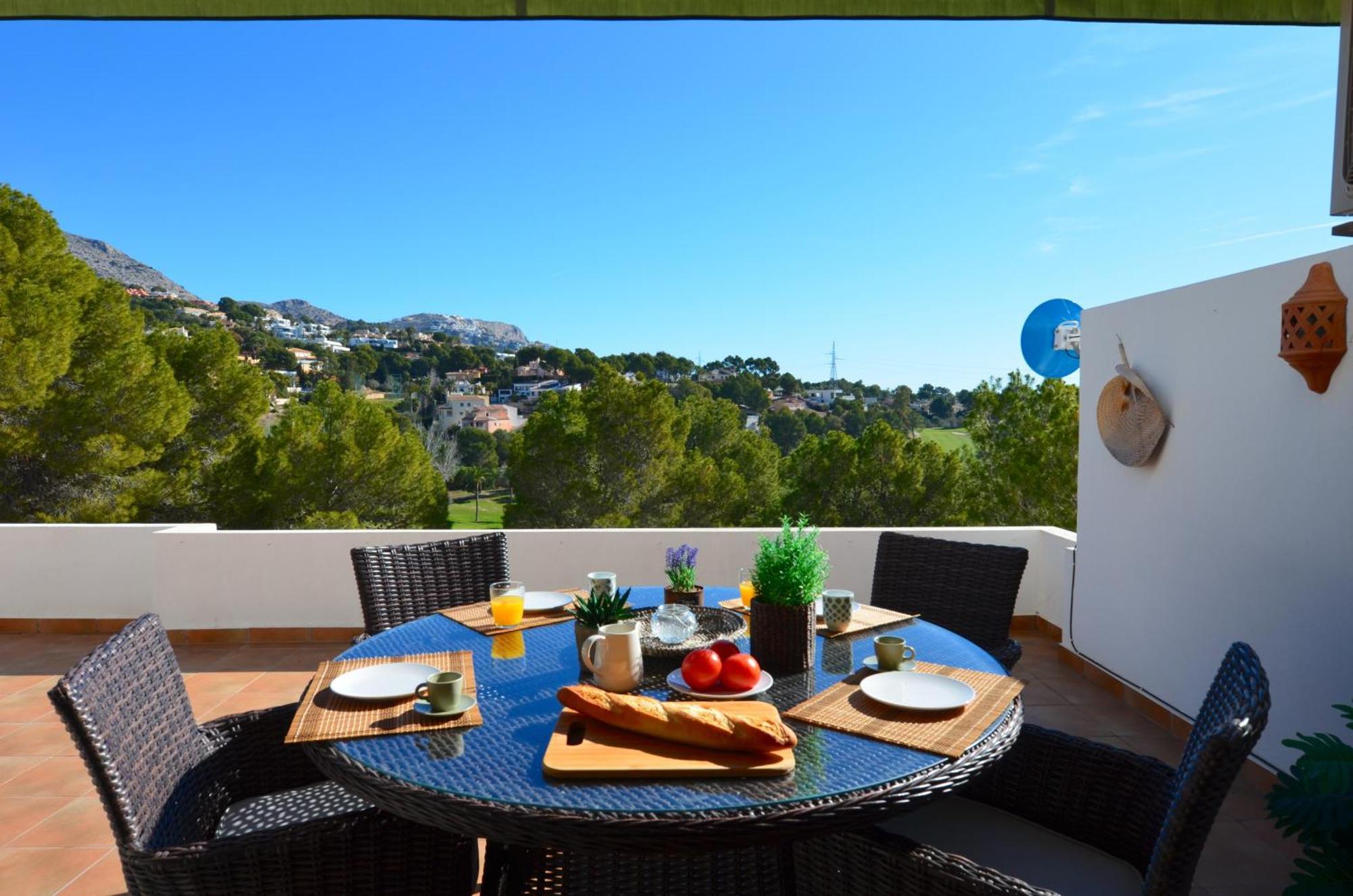 Апартаменти Altea La Vella, Casa Ama Vida Екстер'єр фото