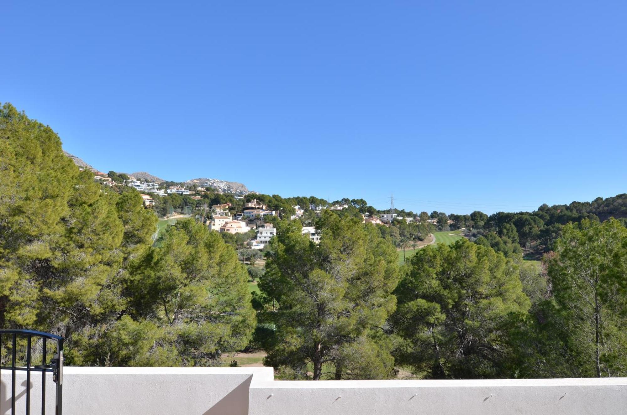 Апартаменти Altea La Vella, Casa Ama Vida Екстер'єр фото
