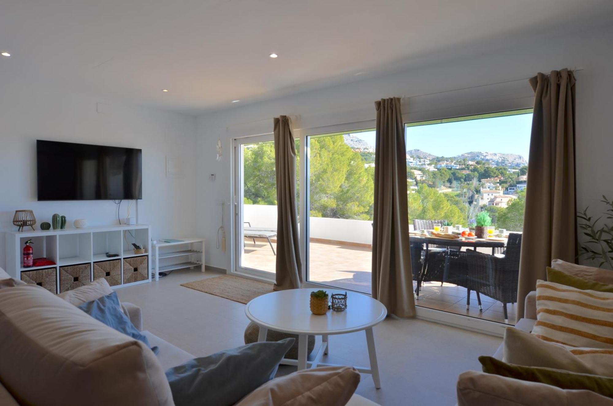 Апартаменти Altea La Vella, Casa Ama Vida Екстер'єр фото