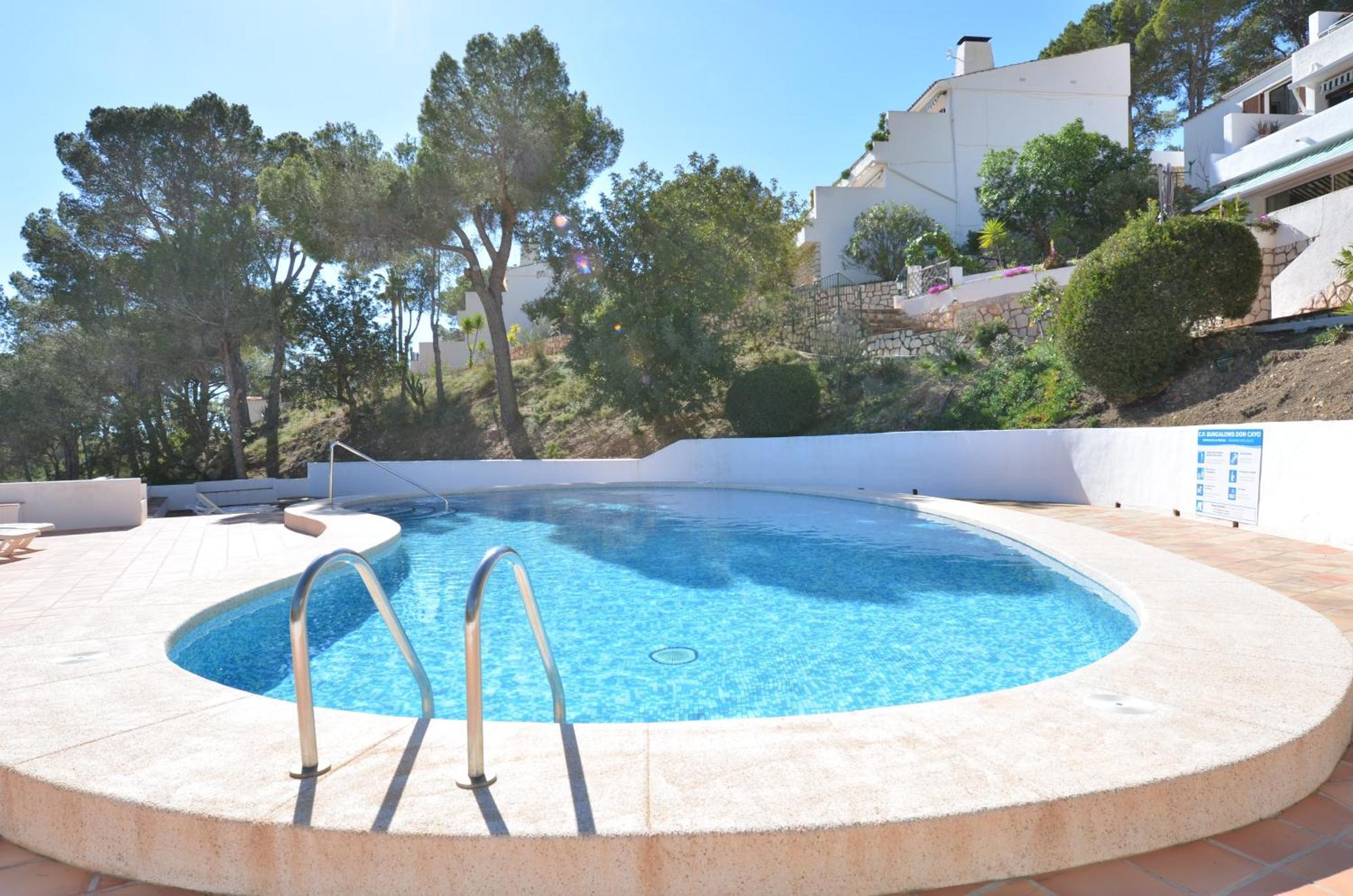 Апартаменти Altea La Vella, Casa Ama Vida Екстер'єр фото