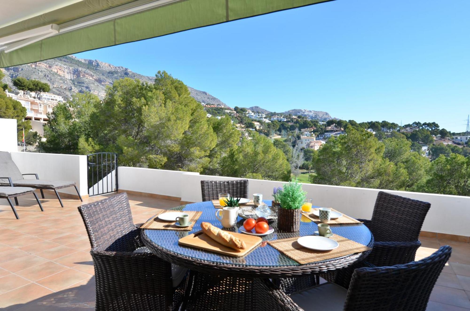 Апартаменти Altea La Vella, Casa Ama Vida Екстер'єр фото