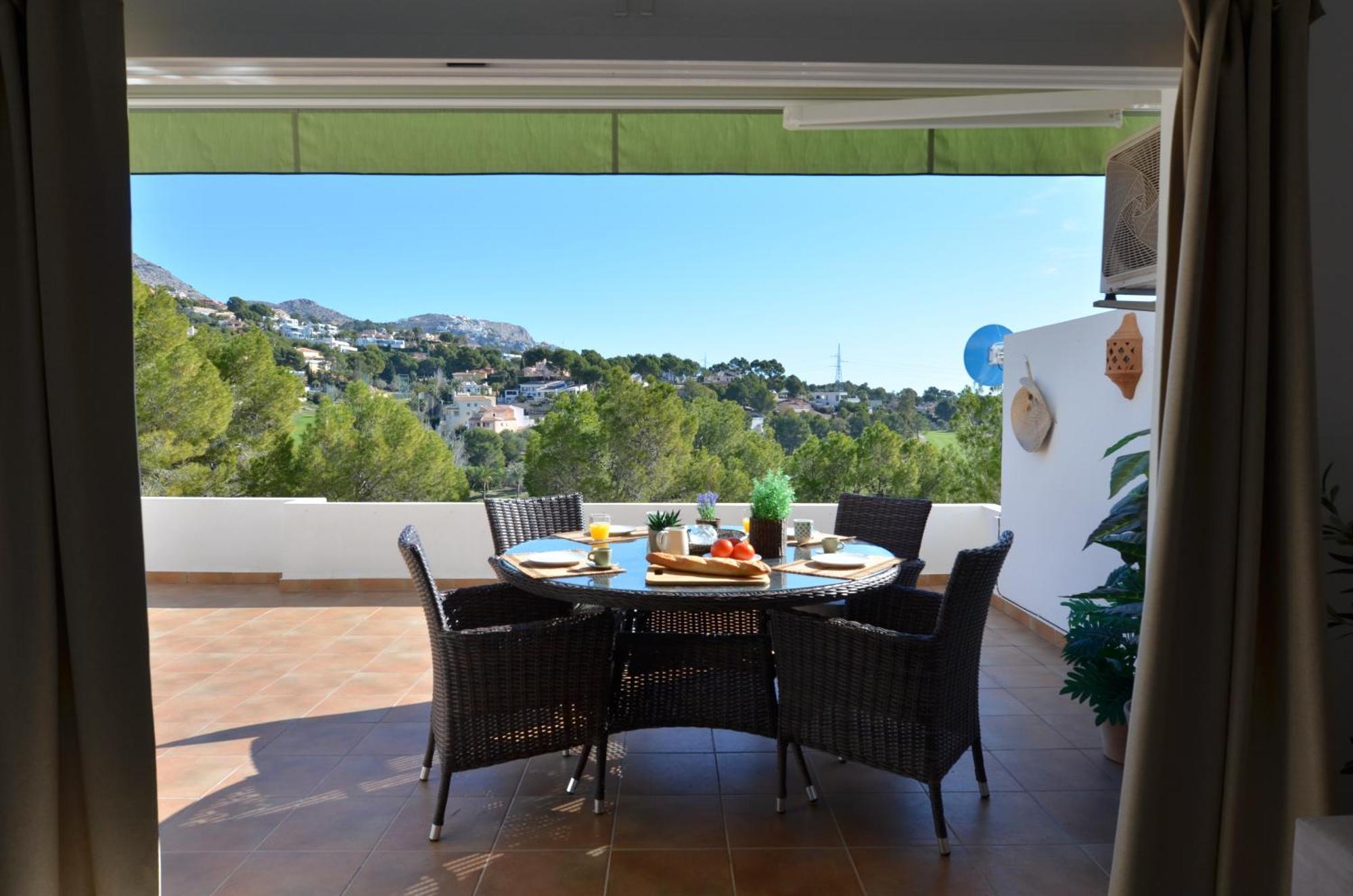 Апартаменти Altea La Vella, Casa Ama Vida Екстер'єр фото