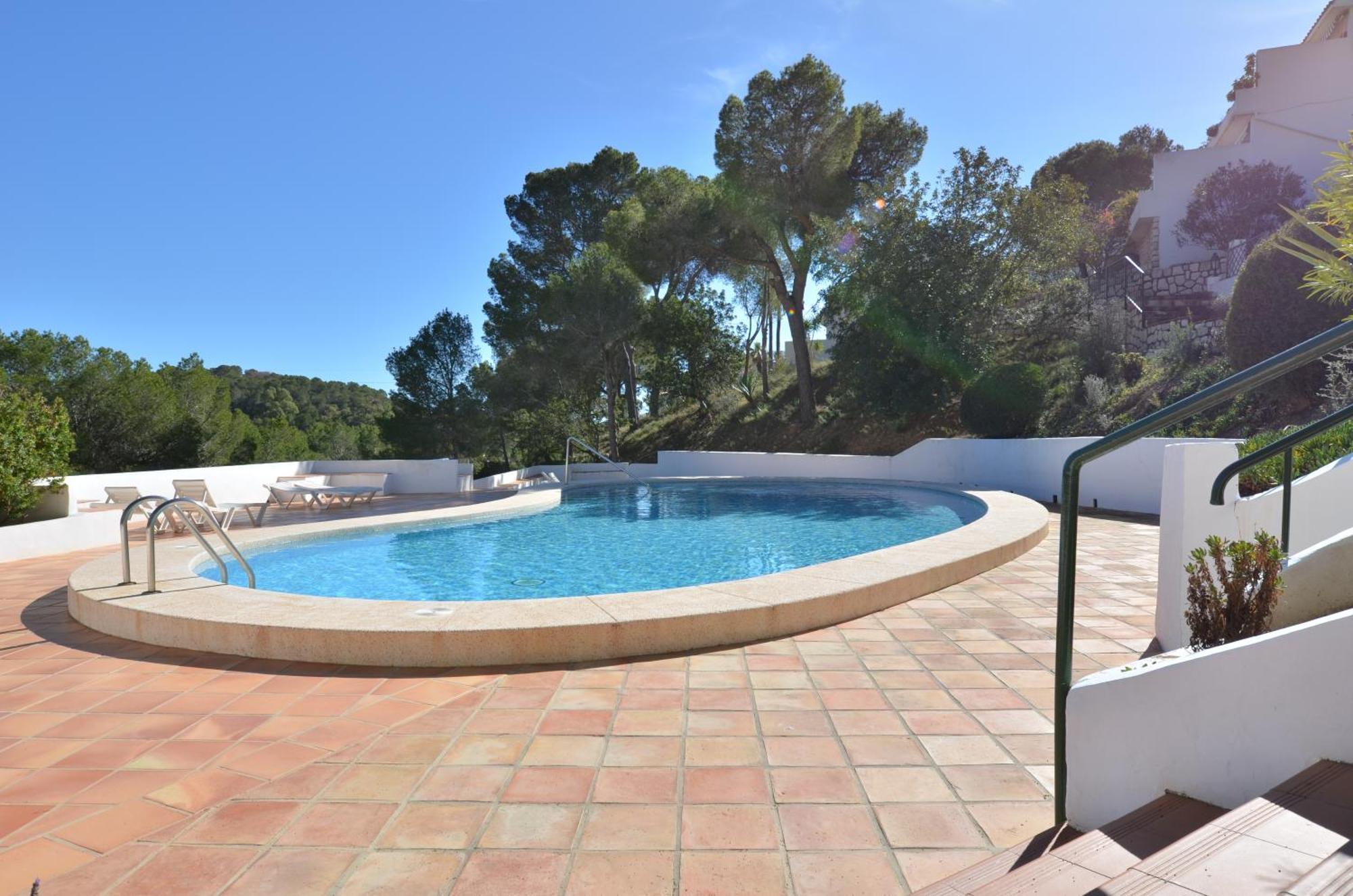 Апартаменти Altea La Vella, Casa Ama Vida Екстер'єр фото