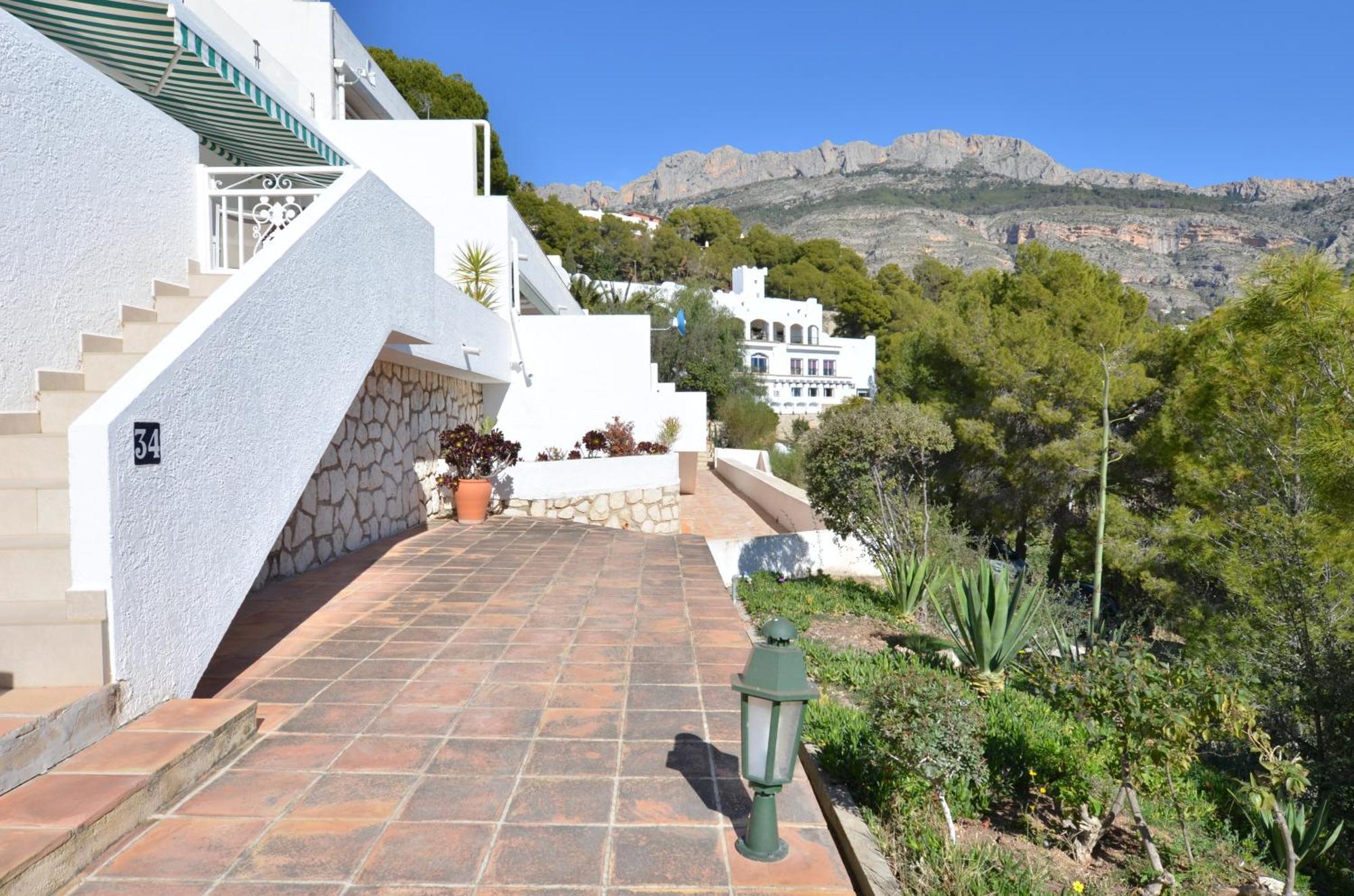 Апартаменти Altea La Vella, Casa Ama Vida Екстер'єр фото