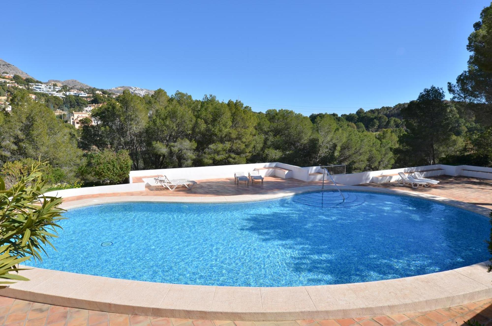 Апартаменти Altea La Vella, Casa Ama Vida Екстер'єр фото